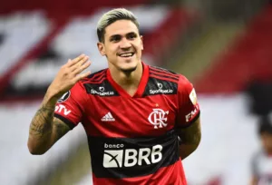 Pedro carimba fase mais artilheira com título da Copa do Brasil