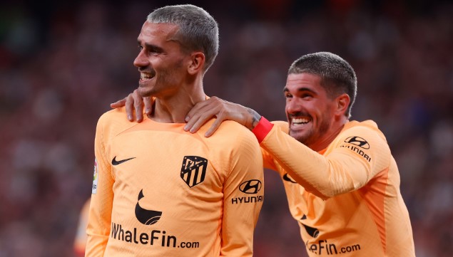 ESPANHOL: Griezmann marca, Atlético de Madrid vence Bilbao e assume o 3º lugar