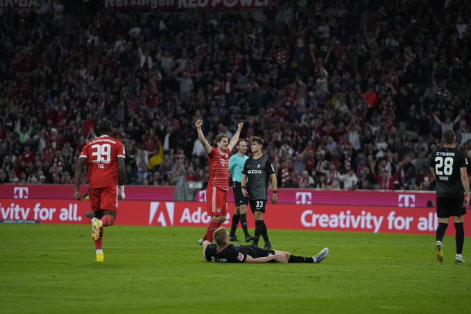 ALEMÃO: Bayern goleia Freiburg e é vice-líder; Union Berlin se isola na ponta