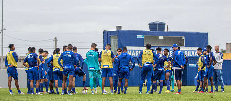 Treino do Avaí