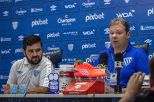 Presidente do Avaí não joga toalha contra o rebaixamento e explica saída de Lisca