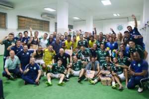 Série B: Guarani divulga bastidores da vitória sobre o CRB. Confira!