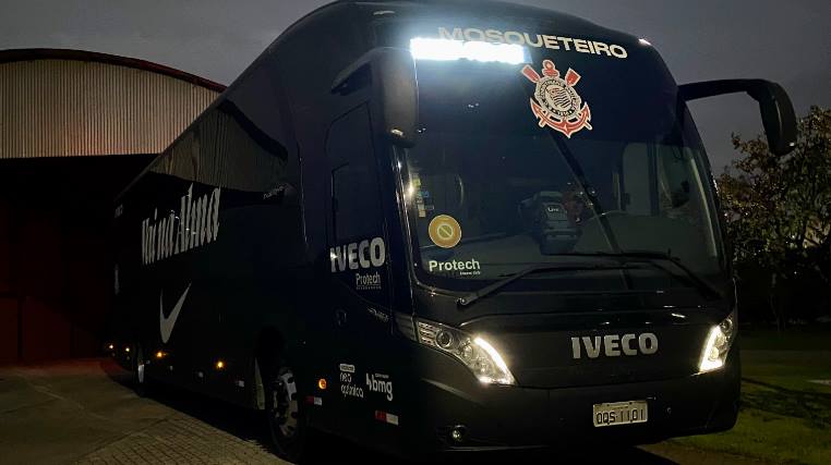 Ônibus do Corinthians