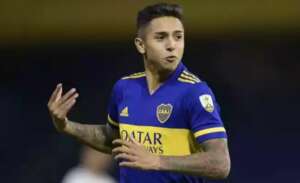 Série B: Cruzeiro faz sondagem com Augustín Almeida, volante do Boca Juniors