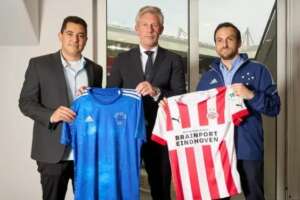 Série B: Cruzeiro faz parceria no futebol de base e profissional com PSV Eindhoven, da Holanda