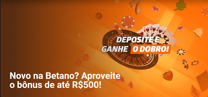 Código promocional Betano FUTEBET: até R$500 + R$20 em aposta grátis