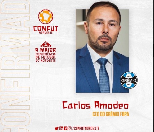 Carlos Amoedo, CEO do Grêmio