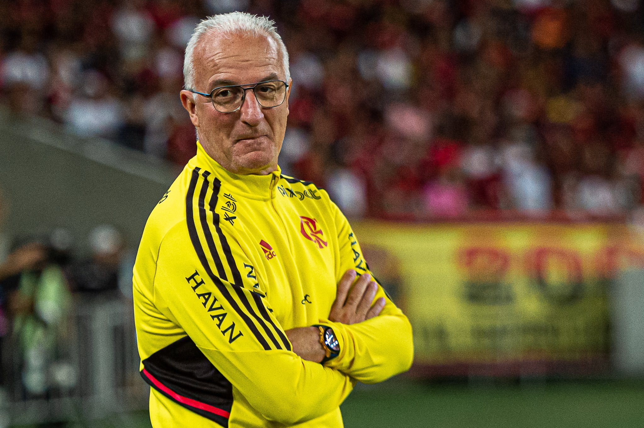 Dorival Jr, técnico do Flamengo