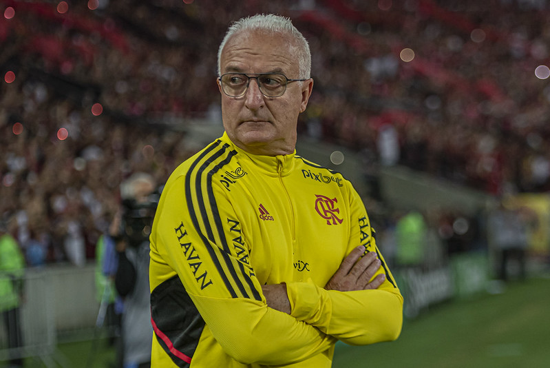 Dorival Júnior, técnico do Flamengo