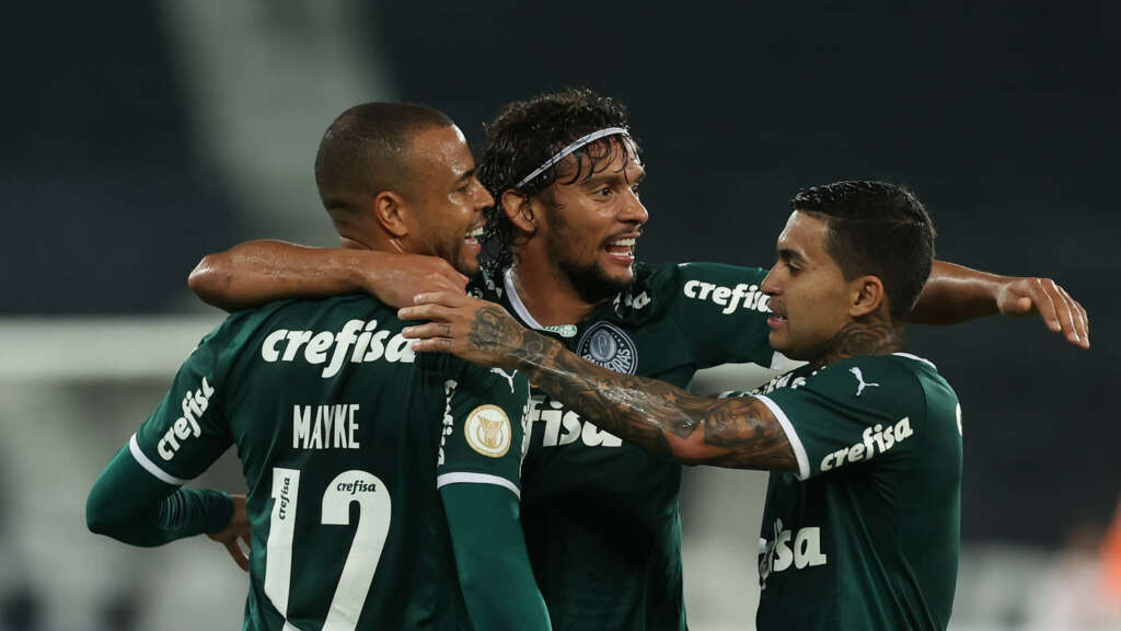 Dudu deixa clima de ‘já ganhou’ para a torcida do Palmeiras: ‘Falta muito ainda’
