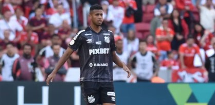 Ed Carlos não atua mais pelo Santos em 2022