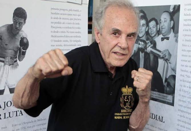 Luto! Eder Jofre, o maior peso galo do boxe em todos os tempos, morre, aos 86 anos