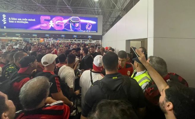 FLAMENGO AEROPORTO