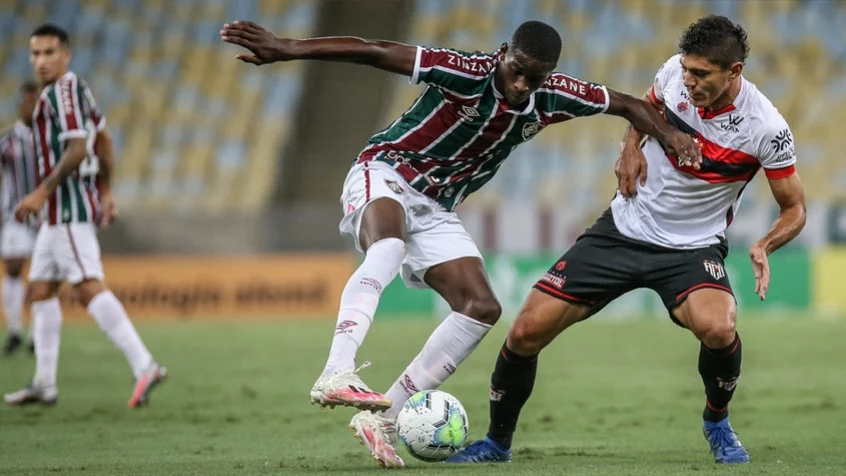 Atlético-GO x Fluminense - Jogo da sobrevivência! 2 FLU