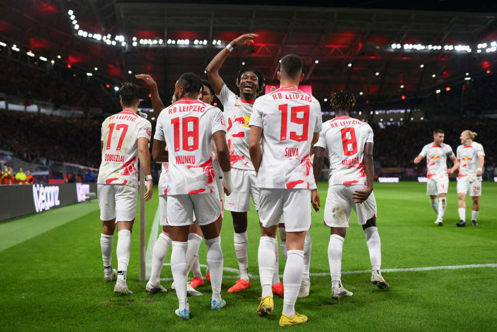 ALEMÃO: RB Leipzig sofre, mas bate o Hertha Berlin por 3 a 2