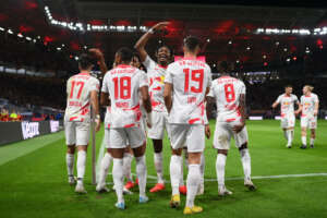 ALEMÃO: RB Leipzig sofre, mas bate o Hertha Berlin por 3 a 2