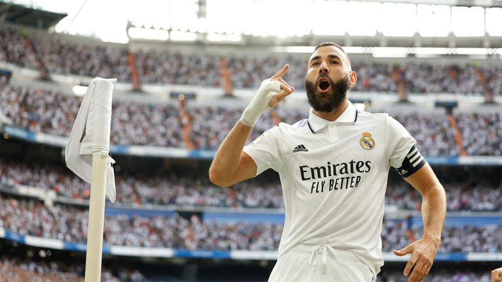 Karim Benzema, do Real Madrid, é favorito a ganhar a Bola de Ouro