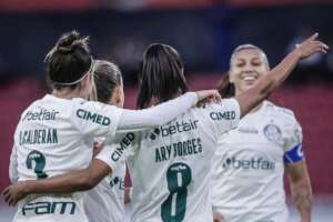 LIBERTADORES FEMININA: Palmeiras quer manter os 100% de aproveitamento mesmo já classificado