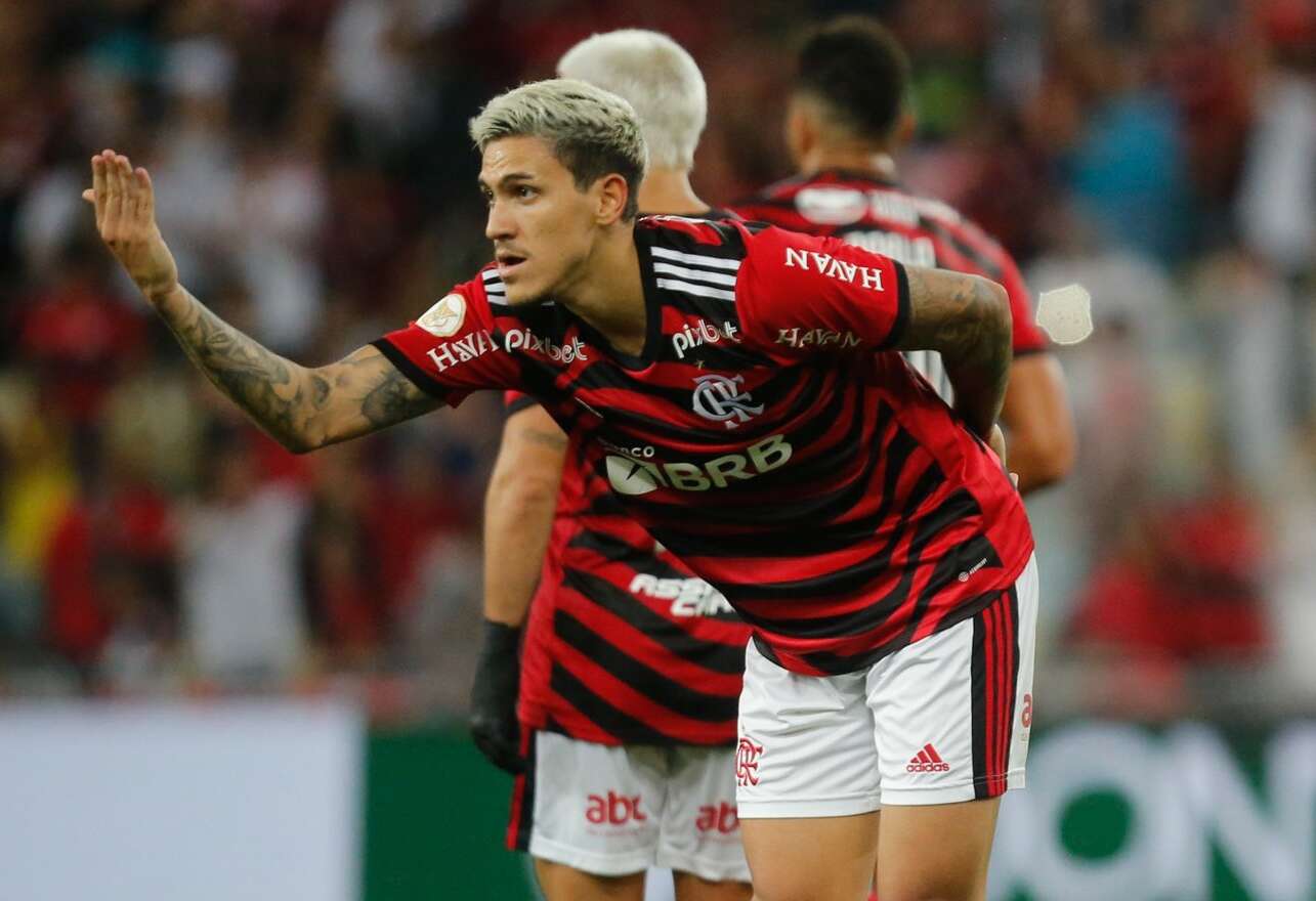 Flamengo 4 x 1 Red Bull Bragantino – Com três gols de Pedro, Rubro-Negro goleia