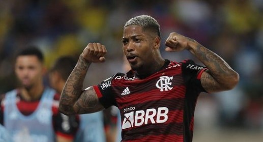 Marinho marca gol na vitória do Flamengo