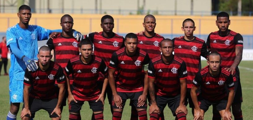 Elenco do Flamengo na Copa do Brasil Sub-20