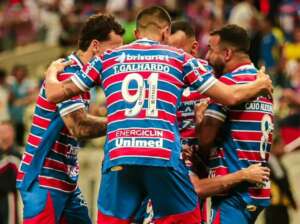 Romarinho elogia Fortaleza após vitória  sobre o Coritiba