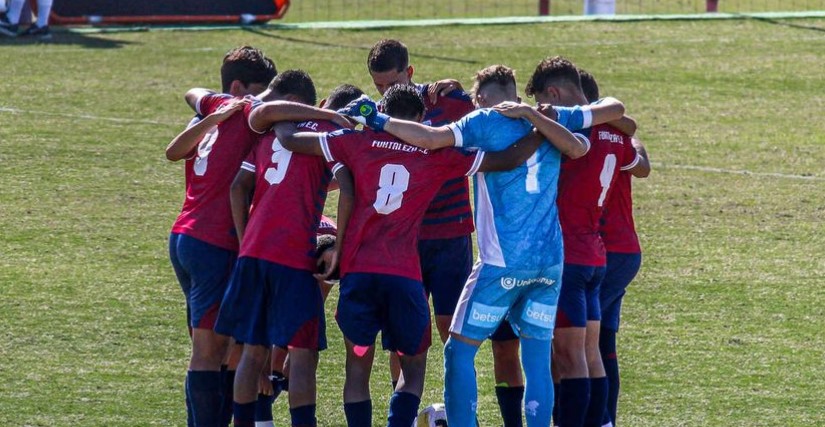 Fortaleza perde para o Santos no Brasileiro Sub-17