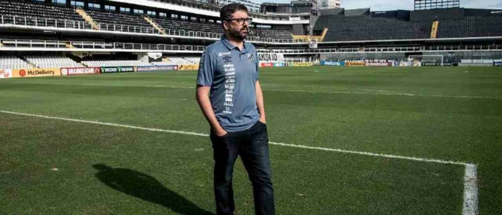 Foto Rafael Soares Diretor de Marketing do Santos FC Easy Resize.com