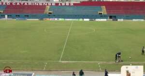 Catarinense Série C: Itajaí 0x0 Caçador; Tricolor com um pé na Série B
