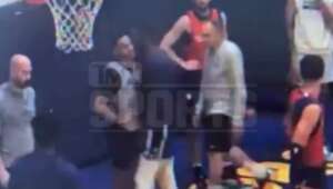 Jogadores do Golden State Warriors brigam em treino da pré-temporada da NBA. Vídeo!