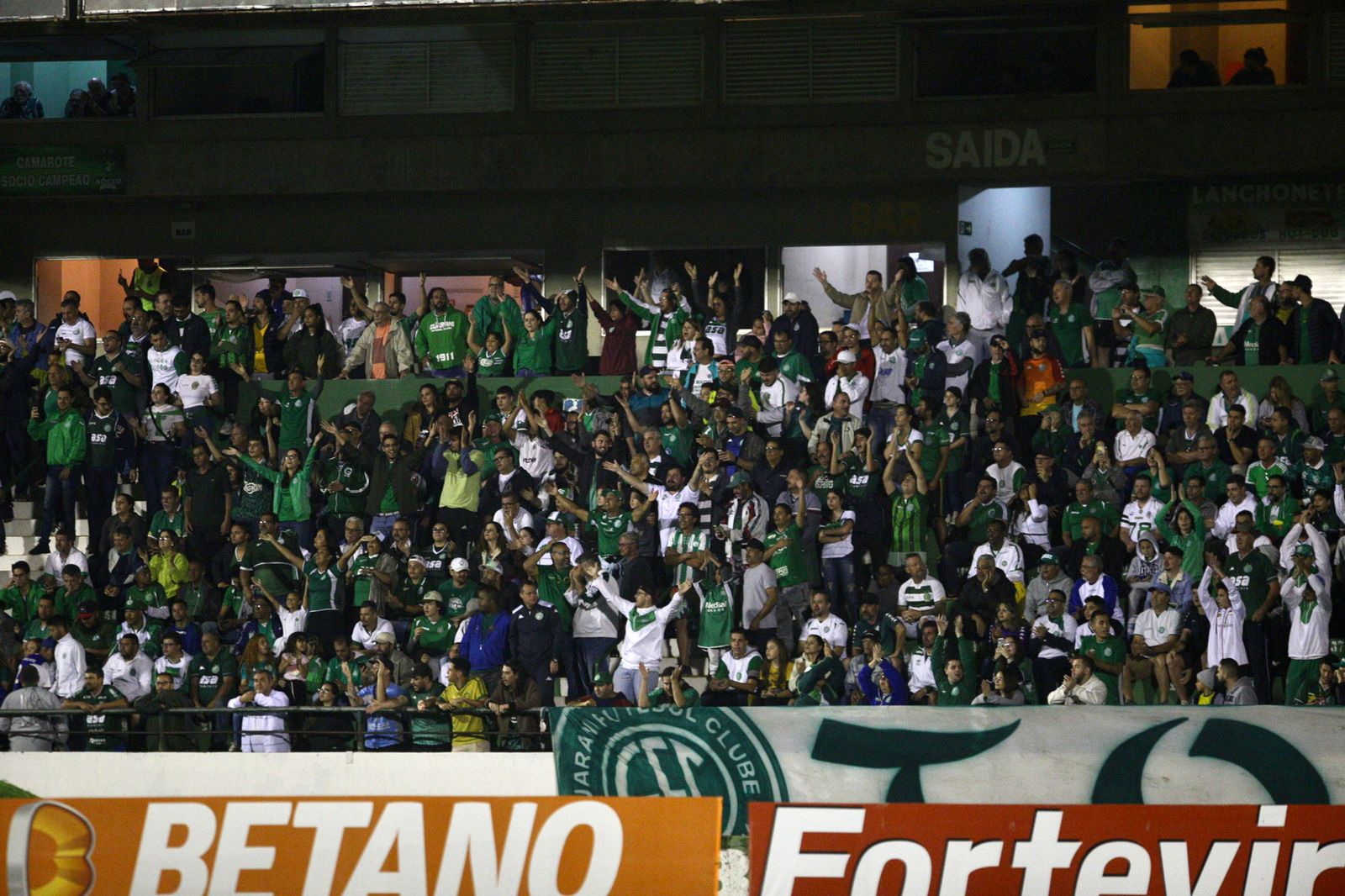 Guarani Londrina Torcida 2022