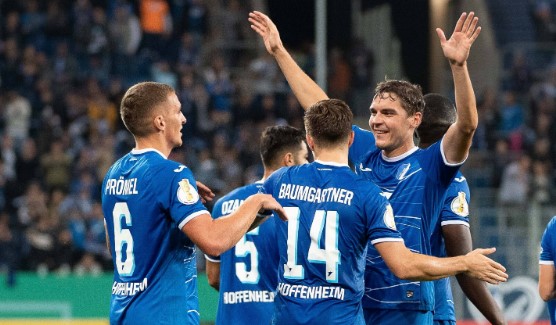 Hoffenheim repete surra no Schalke 04 na Copa da Alemanha