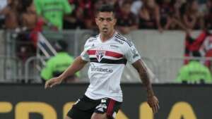 Igor Vinícius é diagnosticado com pubalgia e não treina no São Paulo