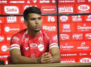 Baiano: Railan, é o primeiro reforço do Vitória para 2023