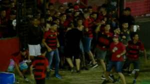 Série B: Ilha do Retiro é interditada pelo STJD após confusão e Sport jogará sem torcida