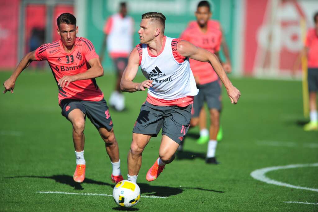 Inter mira vaga direta na Libertadores em confronto com o Ceará pelo Brasileiro