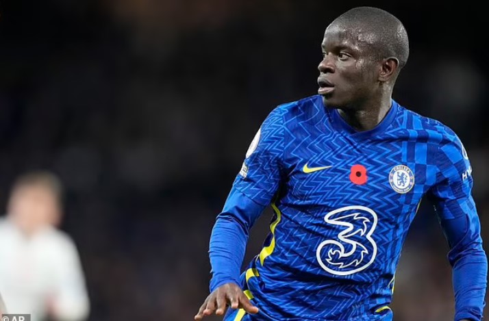 Kante Chelsea 2022