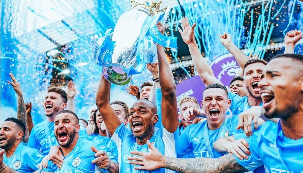 Manchester City campeão da Premier League