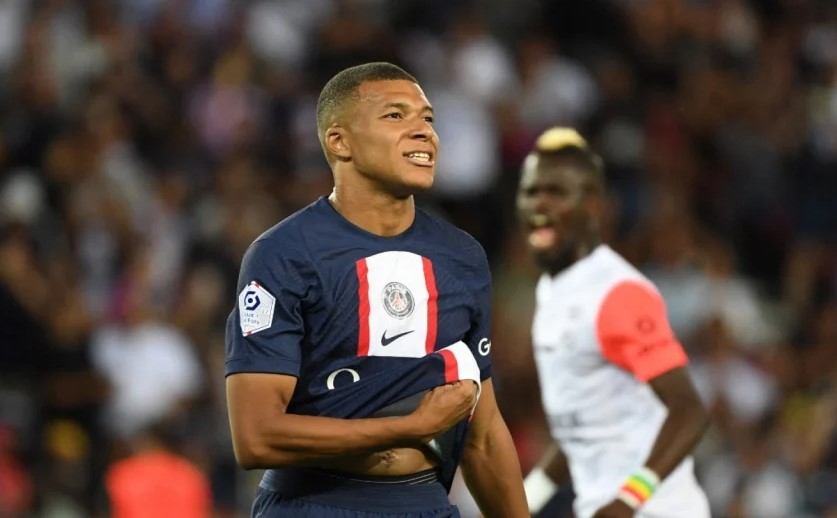 Mbappe PSG 2022