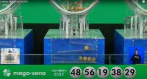 LOTERIAS: Mega-Sena acumula pela 2.ª vez nesta semana