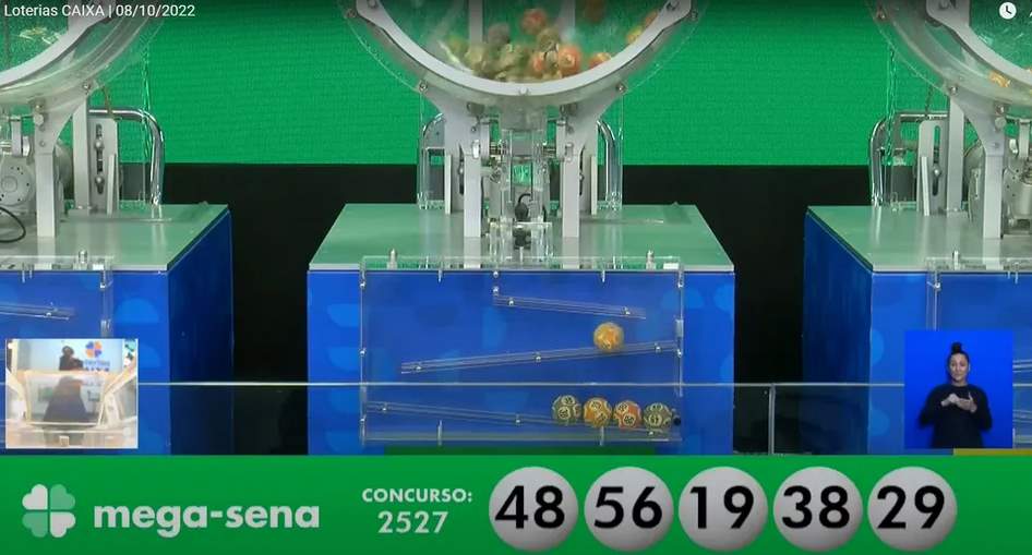 LOTERIAS: Mega-Sena acumula pela 2.ª vez nesta semana