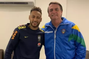 Após vitória de Lula, apoiadores citam Neymar em festa: 