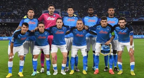 Napoli já está classificada na Champions