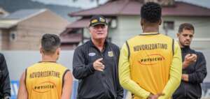 Série B: Novorizontino faz treino com foco no jogo contra o Brusque