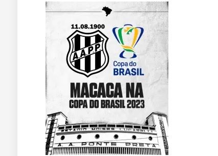 PONTE PRETA COPA BRASIL