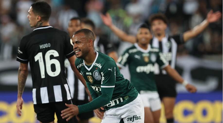 Botafogo 1 x 3 Palmeiras