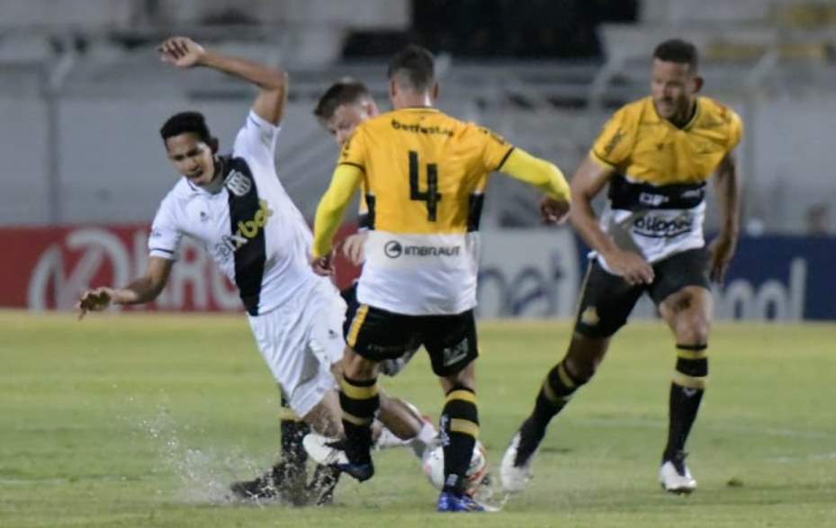 Série B - Ponte Preta 1 x 1 Criciúma