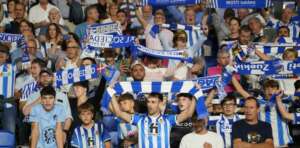Espanhol: Torcedor de 75 anos passa mal no estádio antes do jogo da Real Sociedad e morre