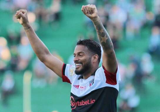 reinaldo, lateral do São Paulo