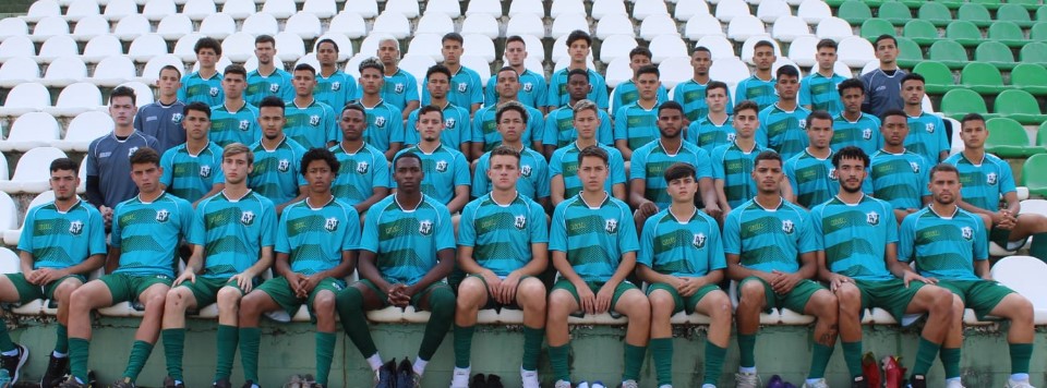 Elenco do Rio Preto que vai jogar a Copa São Paulo